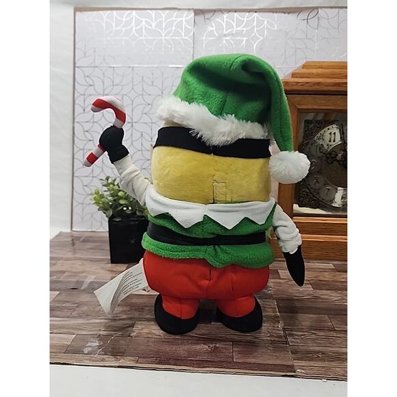 GEMMY Animated Stuart Minion Elf Animated And Sings Tested Working - Picture 2 of 3